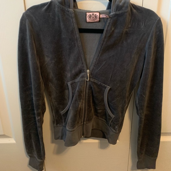 Juicy Couture Jackets & Blazers - Juicy Couture Tracksuit top